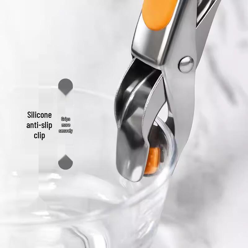 Stainless Steel Anti-Scald Bowl & Plate Clip