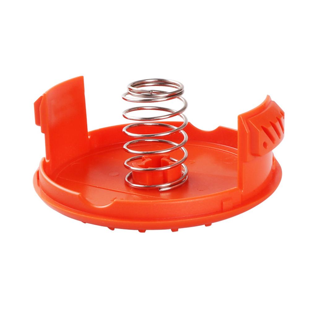 Grass Trimmer Spool Cover Spring Set For AFS Trimmer GH600 NST2018 Spool Cap Covers And Spring Garden Tool