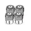 For W206 Class C200L CLA GLA Mercedes Benz W203 W220 W213 W211 W212 W201 Car Wheel Tire Valve car accessories Stem Caps1