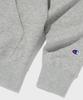 Champion C-Logo Zip-Up Hoodie Normal Grey