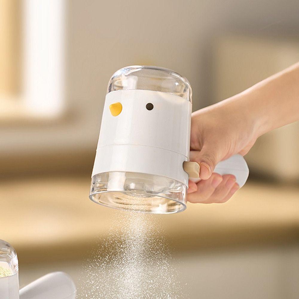 Refillable Seasoning Bottle Container Chicken Shape BBQ Seasoning Bottle  Kitchen Gadgets