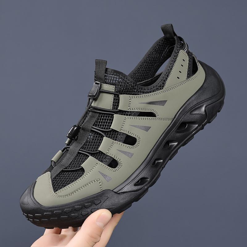 

Soft Breathable Sports Shoes All-match Driving Shoes Classic Outdoor Anti-slip Tennis Shoes High Quality Lace Up Casual Sneaker 44 армия зеленый