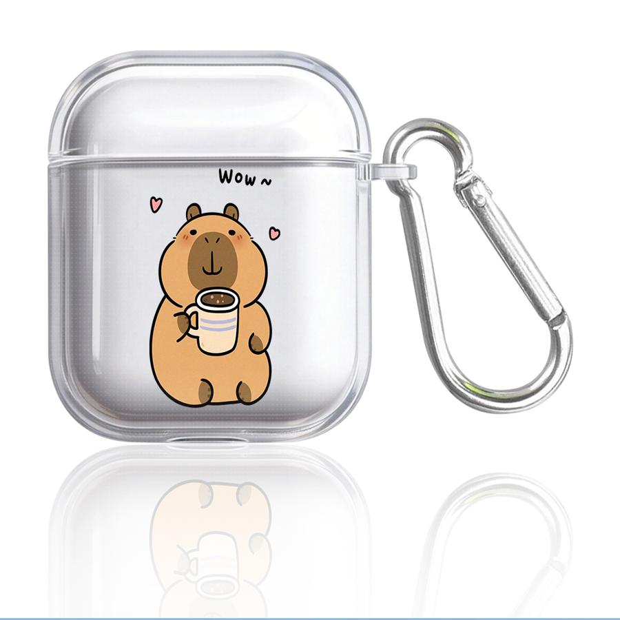 Capybara Cute Clear Earphone Cases Cover Case For Airpods Pro2 1 4 2 Pro Pro3 3