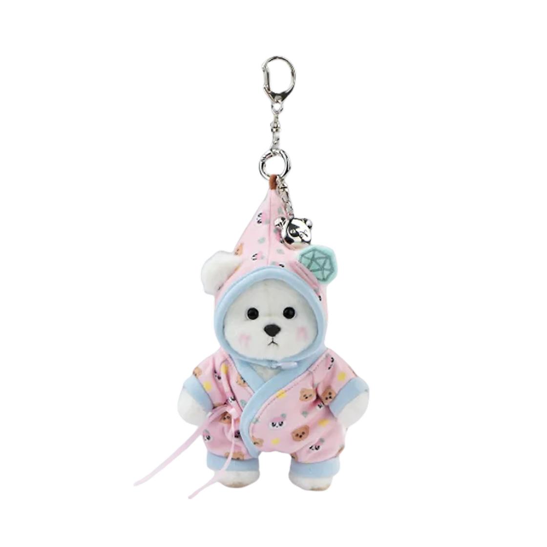Teddy Tales x Seventeen Bongbongee Bongbong Bear XS 10th Anniversary Limited Edition Rosequartz ONE SIZE
