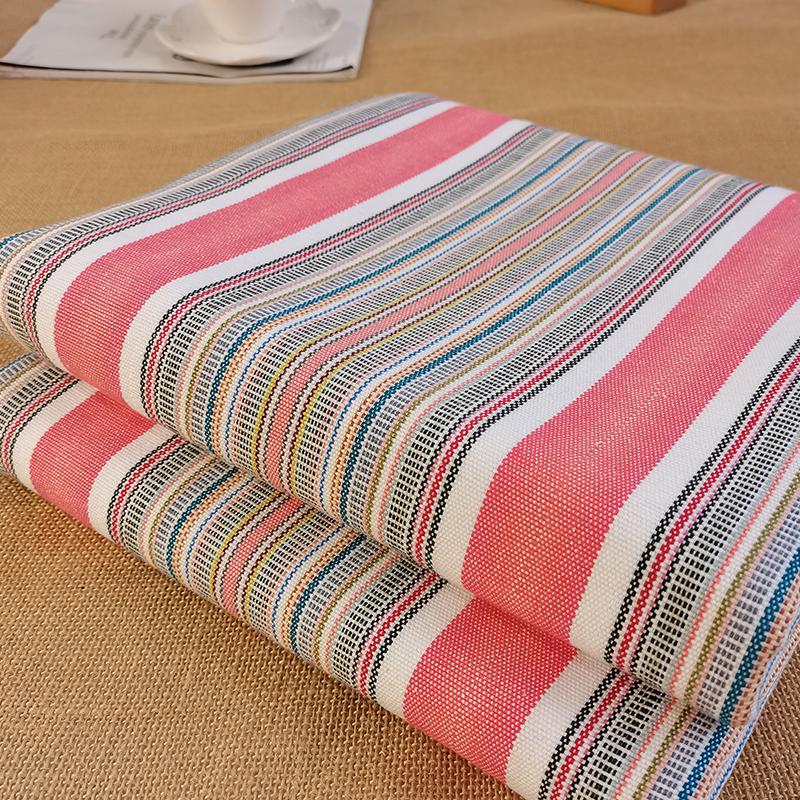 100% Cotton Thickened Coarse Cloth Bed Sheet Set – Single Piece, Encrypted, Cool Mat, Extra Thick