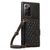 For Samsung Galaxy Note20 Ultra 5G/Note20 Ultra Shoulder Phone Pouch Card Case TPU+PU Leather Cover