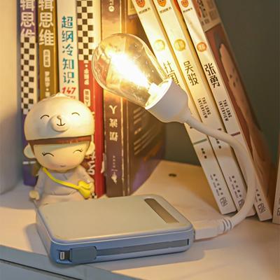LED Nachtlicht USB Wolframfaden Energiesparend Notebook-Licht Schlafsaal Nachttisch Smart Energiesparen Tragbares Nachtlicht