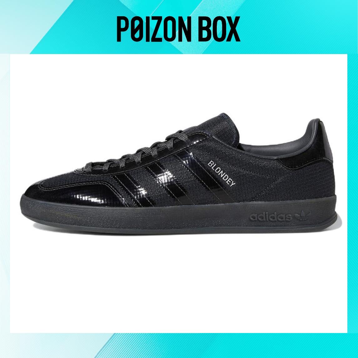 

кроссовки adidas originals Blondey McCoy x Gazelle Grey Carbon GZ0091