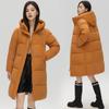 Fall/Winter 2025 New Plus-size Loose Hooded Padded Jacket Mid-length Thickened Down Cotton Jacket Women's Jacket Versatile Padded Clothes