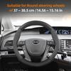 Suitable for Byd Suede Matte Carbon Fiber Texture Steering Wheel Cover Suitable for Dolphin Mini Seal Atto 3 King Shark 6 Song Pro Seagull F0 MM20