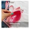 Cat Head Silicone Handbag: 2025 New Cartoon Phone Card Crossbody Bag & Children's Coin Purse
