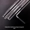 Flexible PP Disposable Drinking Straws