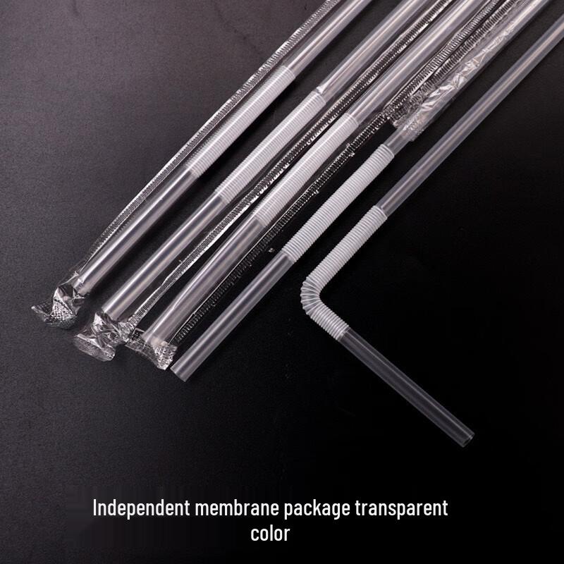 Flexible PP Disposable Drinking Straws