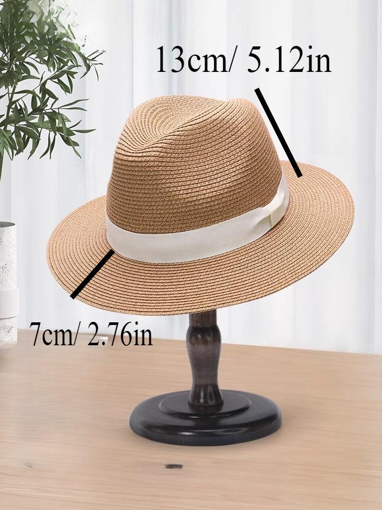 Wide Brim 63cm XL Sun Hat  for Men Women Casual  Large Panama Jazz Straw Hat Beach Wedding Khaki Plus Big Size Cap 60cm Custom