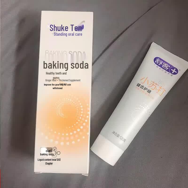SUCKER Baking Soda Toothpaste
