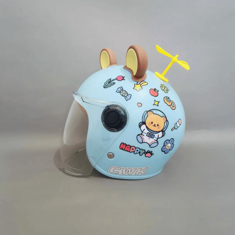 Lishi Kids Winter Warm Full-Face Helmet