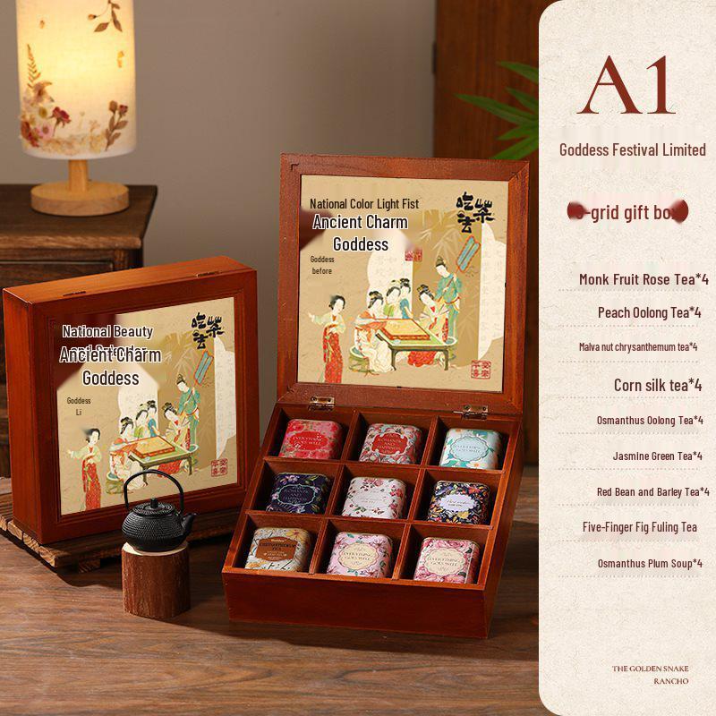 Nurse's Day 2025 Gift Set: Mini Tea Souvenir for Employees and Mother's Day.