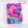 Cute Plush Embroidered A5 Cartoon Notebook Diary