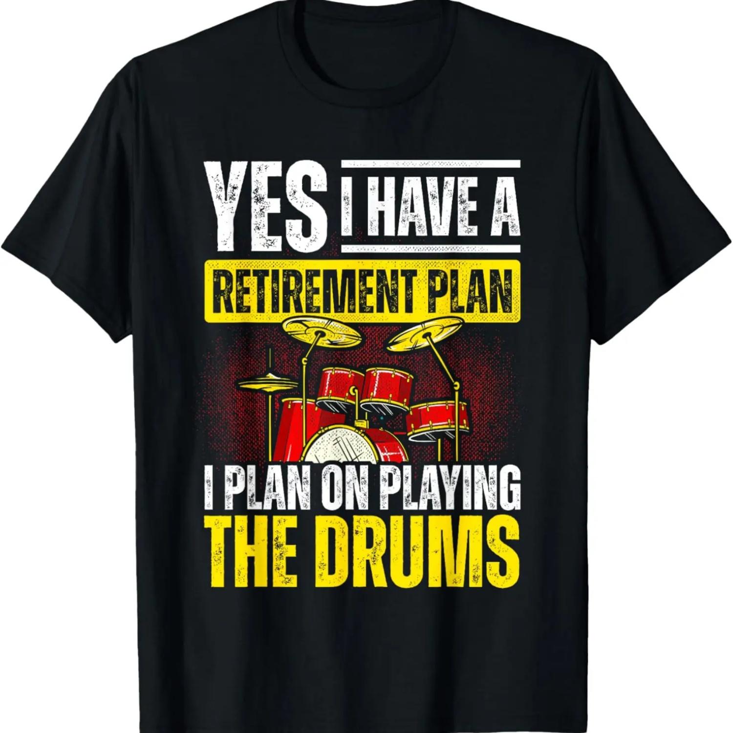 Things I do in my spare time play drums drums T-Shirt S