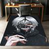 Tokyo Ghoul Printed Carpet,Rug,for Office Chair Living Room Bedroom Kitchen Room Decor Gifts.