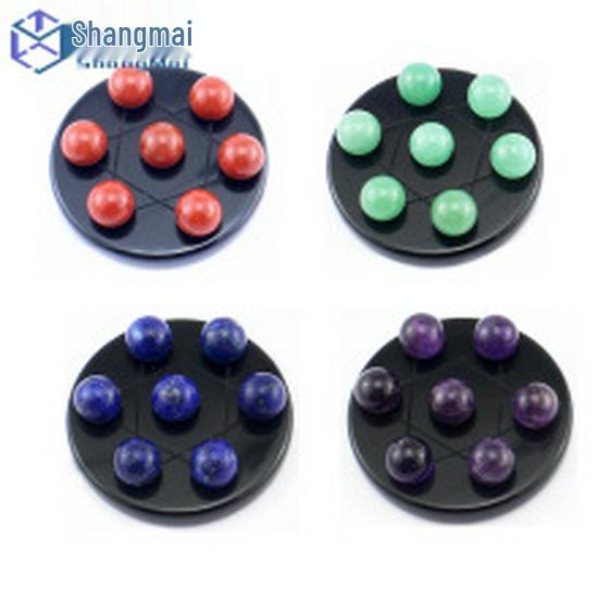 Natural Crystal Seven Chakra Colors Pendulum Pendant for Jewelry, Yoga, Handbags, Clothing, and Decor