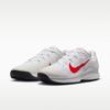 Nike Court Air Zoom Vapor 12 HC White Pure Platinum Light Crimson