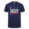 T-shirt Estiva Hattori Hanzo Kill Bill Moda Girocollo Manica Corta Magliette Top Dy013