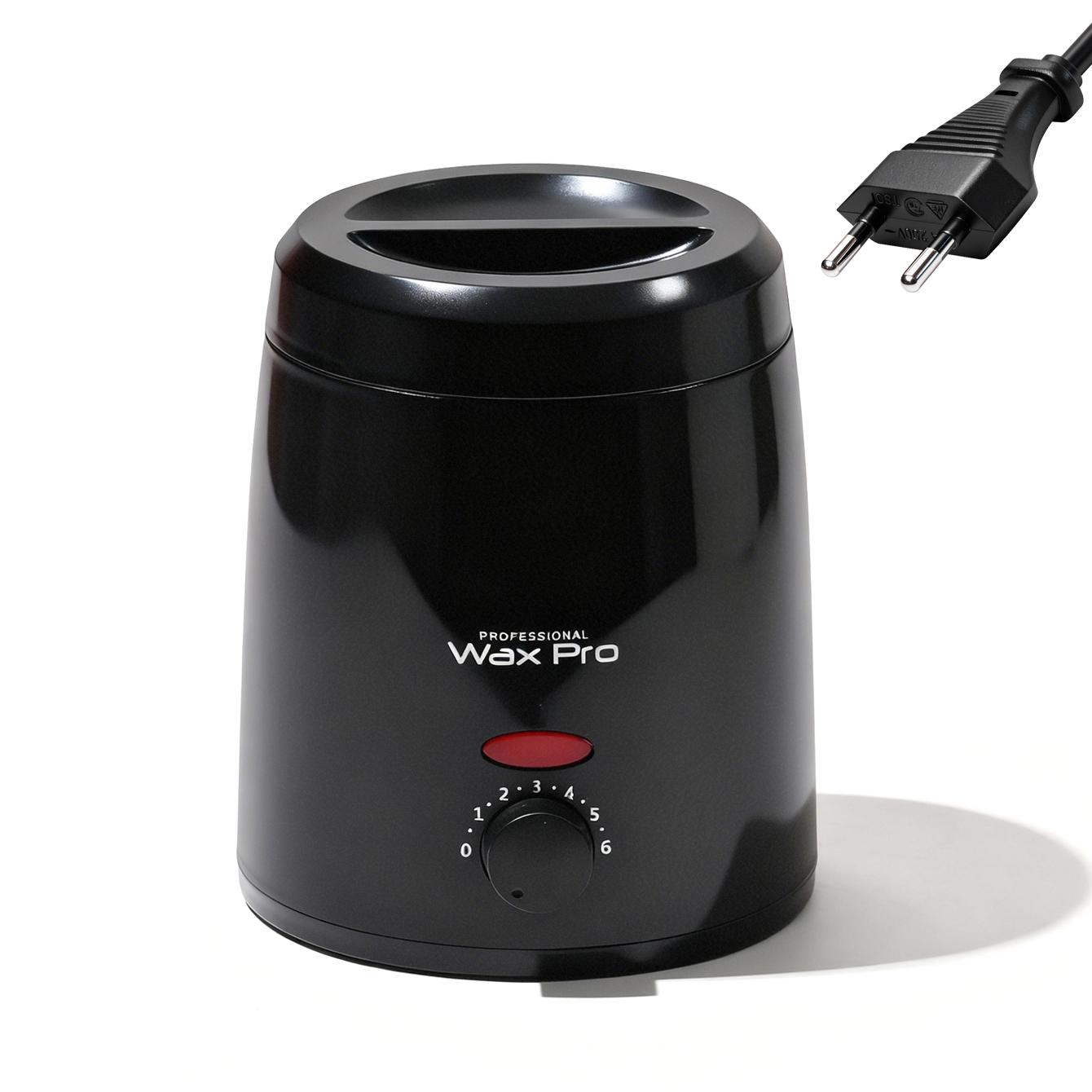 

Professional Wax Heater Temperature Control Adjustable Wax Melting Furnace Rapid Heating Easy to Clean The Whole Body Epilator