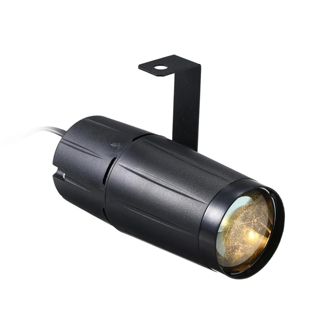 AC90-240V 10W LED Mini Beam Spot Stage Light Lighting Fixture for Party Home Decoration Bar Club