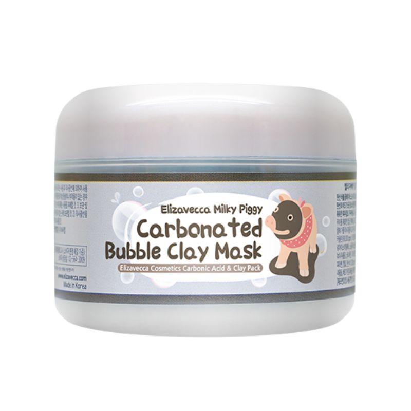 Elizavecca Milky Piggy Carbonated Bubble Clay Mask 100g – Deep Pore Cleansing & Blackhead Care Mask