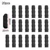 20 Pcs Clamp Connectors Greenhouse Frame Abs Anti Rust