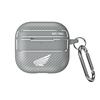 Carbon Fiber Earphone Cover For Case TPU Headphone Funda With keyring Airpods 1/2/3/4/Pro For Honda CB400CB650FCBF CBR25ORR CRF ahl256