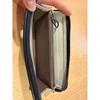 Used BOTTEGA VENETA Intrecciato Long Wallet Black (Ivory Interior)