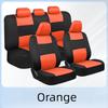 New 5Seats Full Set Car Seat Covers Auto Seat Decoration Rear Front Auto Seat Cover Car Cushion Protector Case Cover