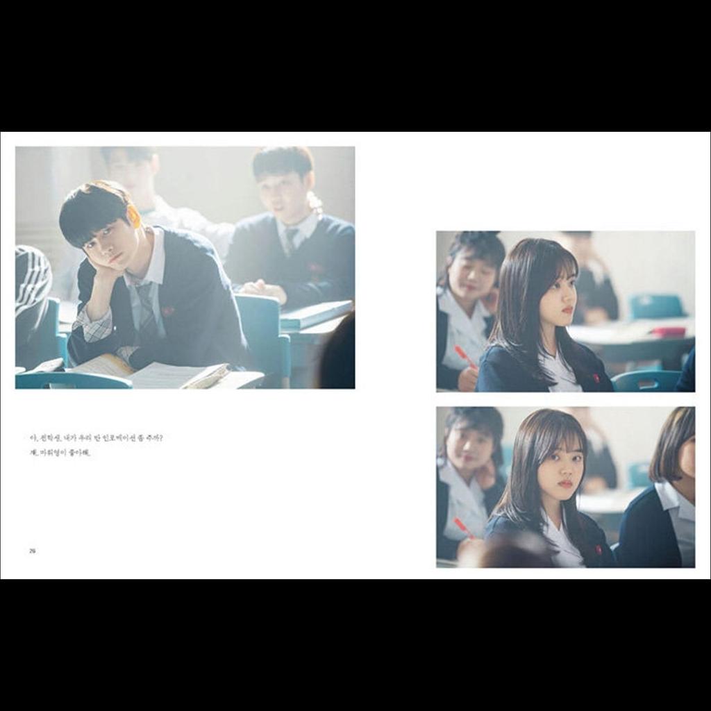 Achtzehn Fotoessay-Buch / JTBC K-Drama, Ong Seongwu