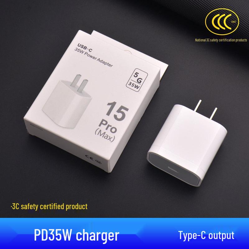 3C Certified 20W PD Fast Charger for iPhone 13/14 Pro Max