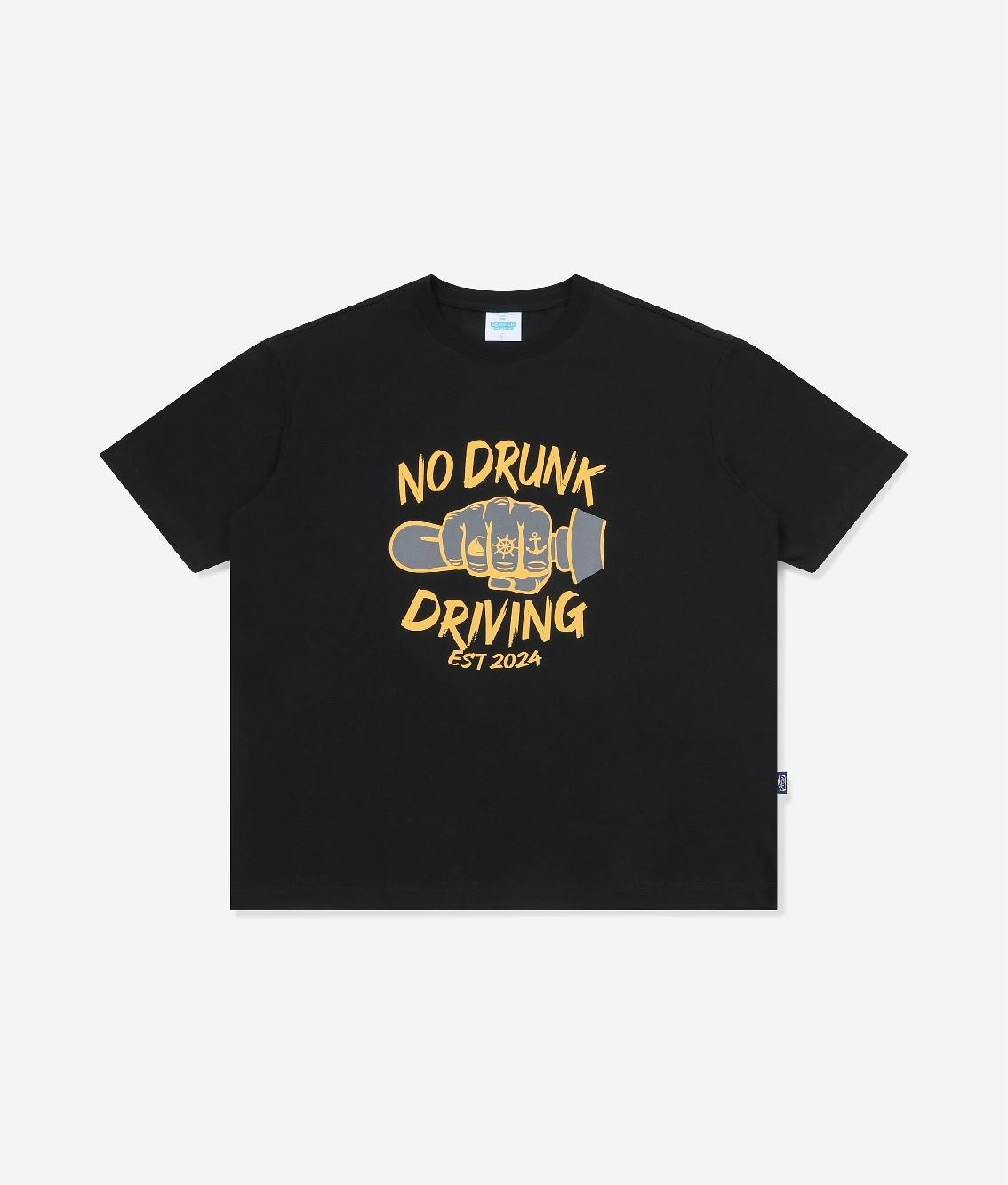 Semperiver Tattooed Hands Driving Steering Tee (Black) Black/M