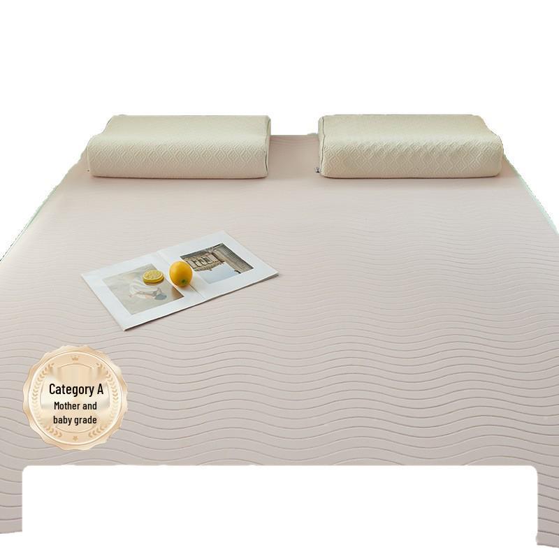Ice Silk Summer Cool Mat - Class A, Machine Washable, for Dorms and Nursery