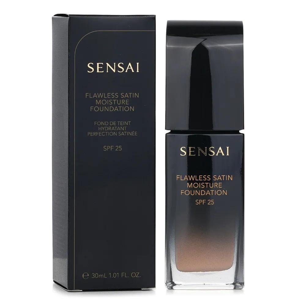 Sensai Flawless Satin Moisture Foundation - FS103 Sand Beige 30ml/1.01oz