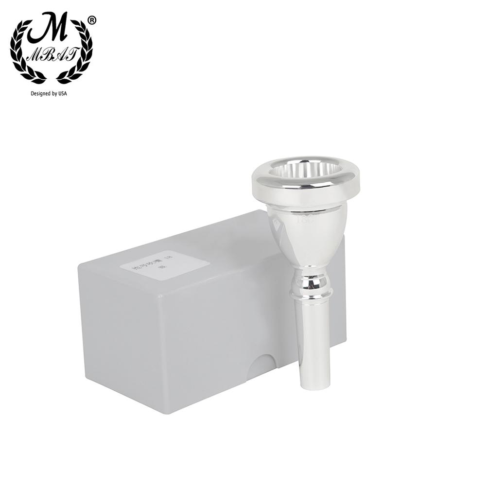 M MBAT Tuba Mundstücke Kupferlegierung Mundstücke Reparatur Austauschbare Tuba Mundstücke Messinginstrument Teile & Zubehör