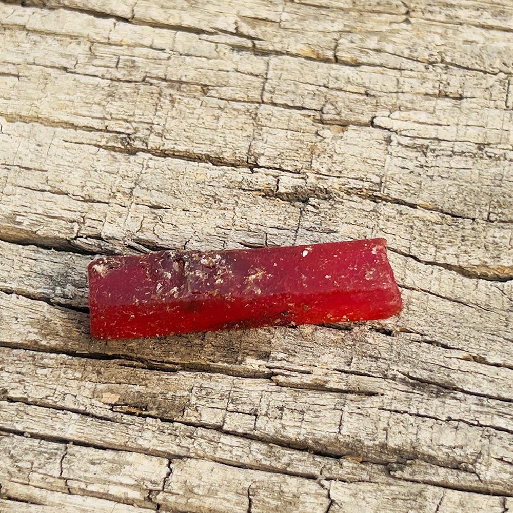 A+ Certified 33.25 Ct Natural Uncut Red Ruby Rough Gemstone Best Gift For Mom