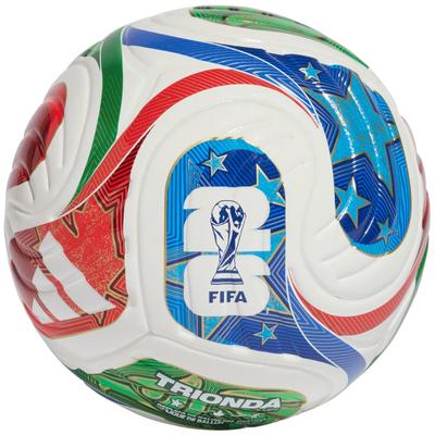 Adidas Mistrzostwa Świata FIFA 26 Trionda Mini Piłka, Unisex biała Piłka nożna