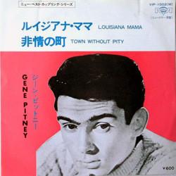 

7inch Record GENE PITNEY - Town Without Pity/Louisiana Mama VIP1002 MUSICOR Japan Pop Used
