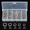 Stainless Steel Split Rings Fishing Double Loop Connectors Tackle Silver Swivel