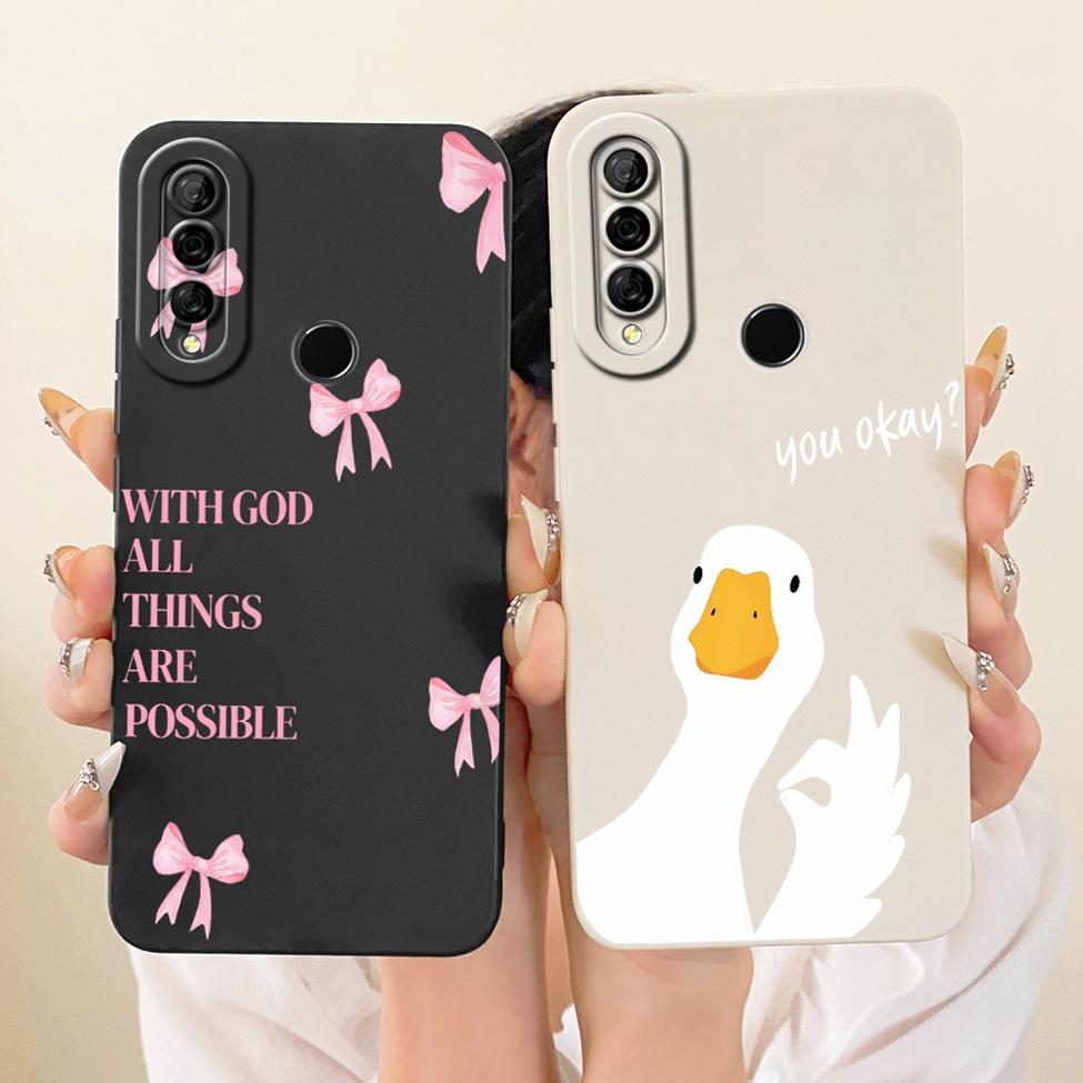 Casing For Honor 9X Cover STK-LX1 Luxury Fashion Cartoon Cute 2D Painted Silicone Phone Case For Honor9X