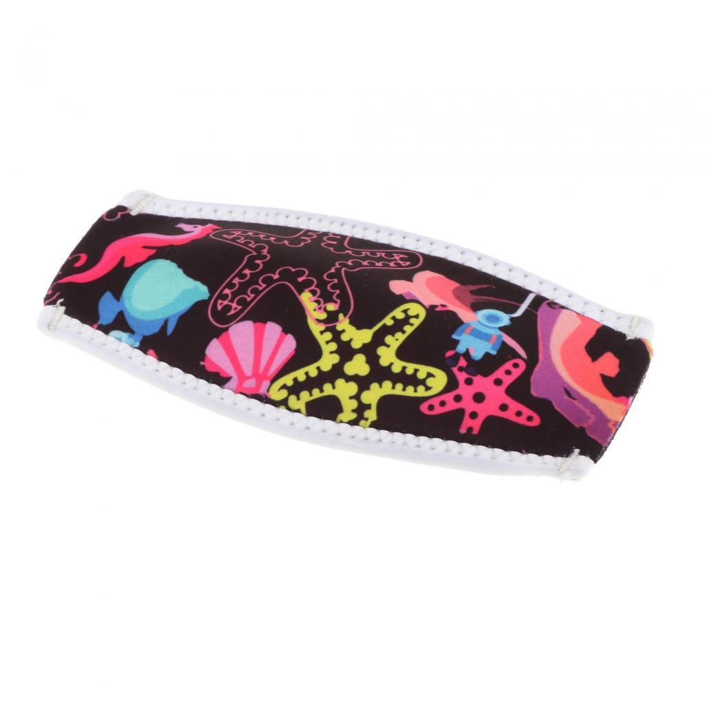 Neoprene Diving Mask Straps Swimming Dives and Snorkels Mask Straps Neoprene Mask Straps Cover NonSlip Hair Protector