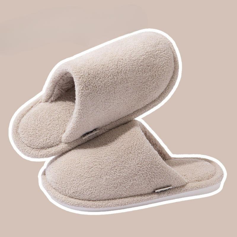 New Indoor Plush Anti-slip Thickened Soles for Cotton Shoes and Slippers