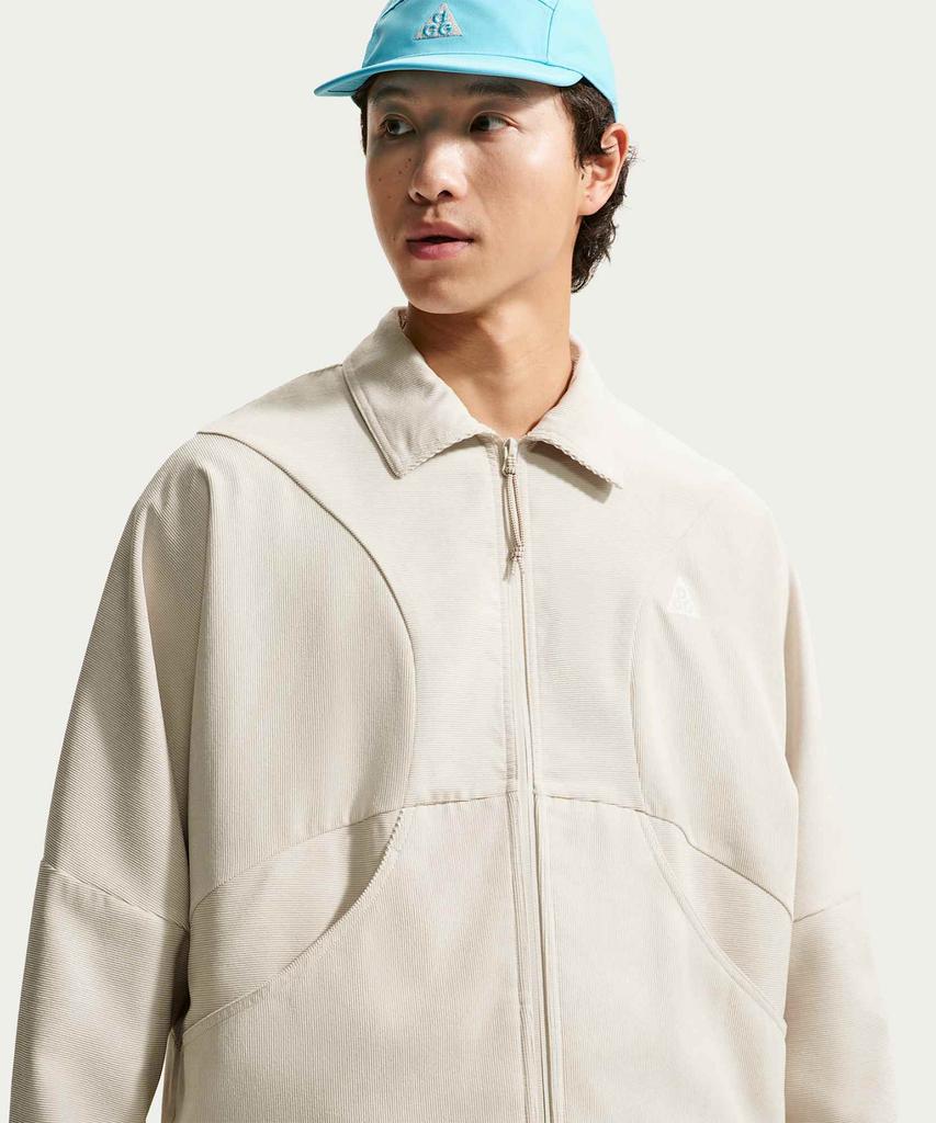 Nike Acg Dolomiti Corduroy Jacket M - Light Orewood Brown:Light Crimson:Summit White / Im4254-104