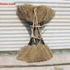 Telailo Bamboo Broom with Rubber Grip