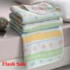 New Cotton Six-layer Yarn Xia Liang Quilt Pure Cotton Towel Quilt Empty Blanket Nap Blanket Gauze Blanket